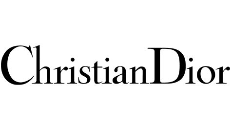 show logo for chrisrian dior